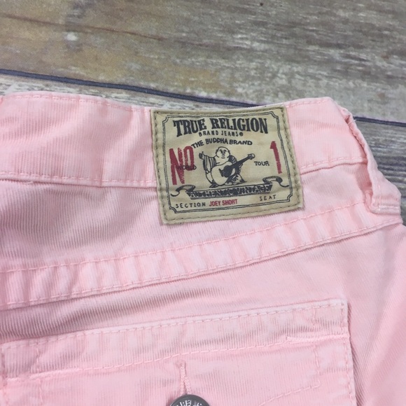 True Religion Pants - {True Religion} Corduroy Shorts 25